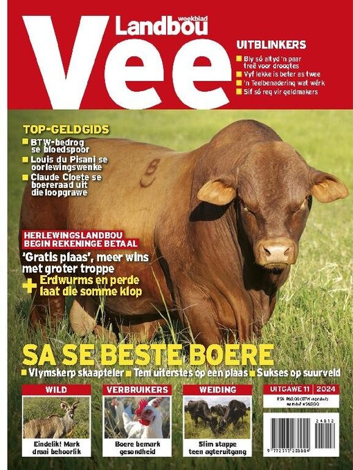 Title details for Landbouweekblad by Media 24 Ltd - Available